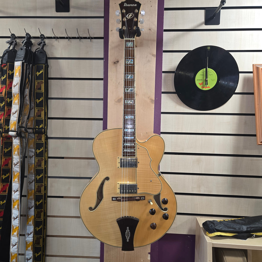 Pre loved Ibanez AF105 NT 12 01 Artcore