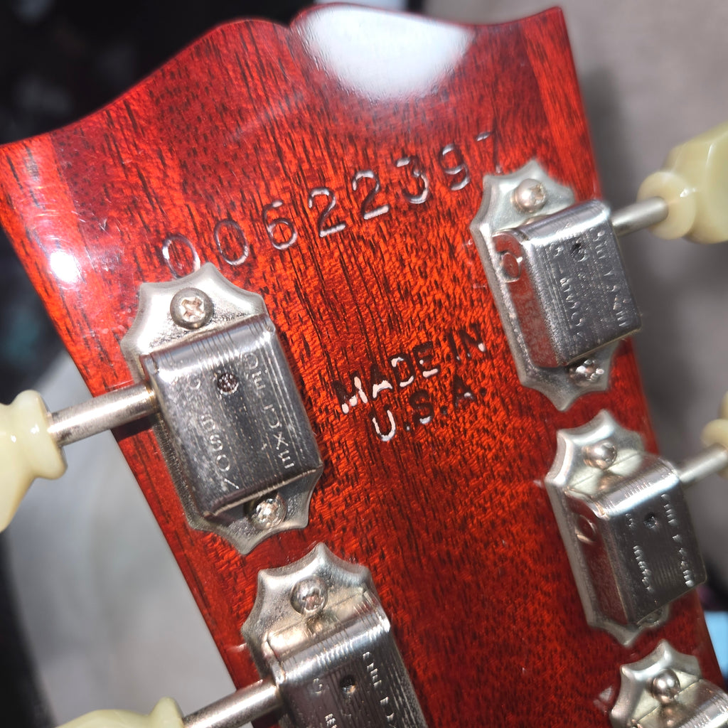 Pre loved Gibson Les Paul Standard 2002 Honeyburst