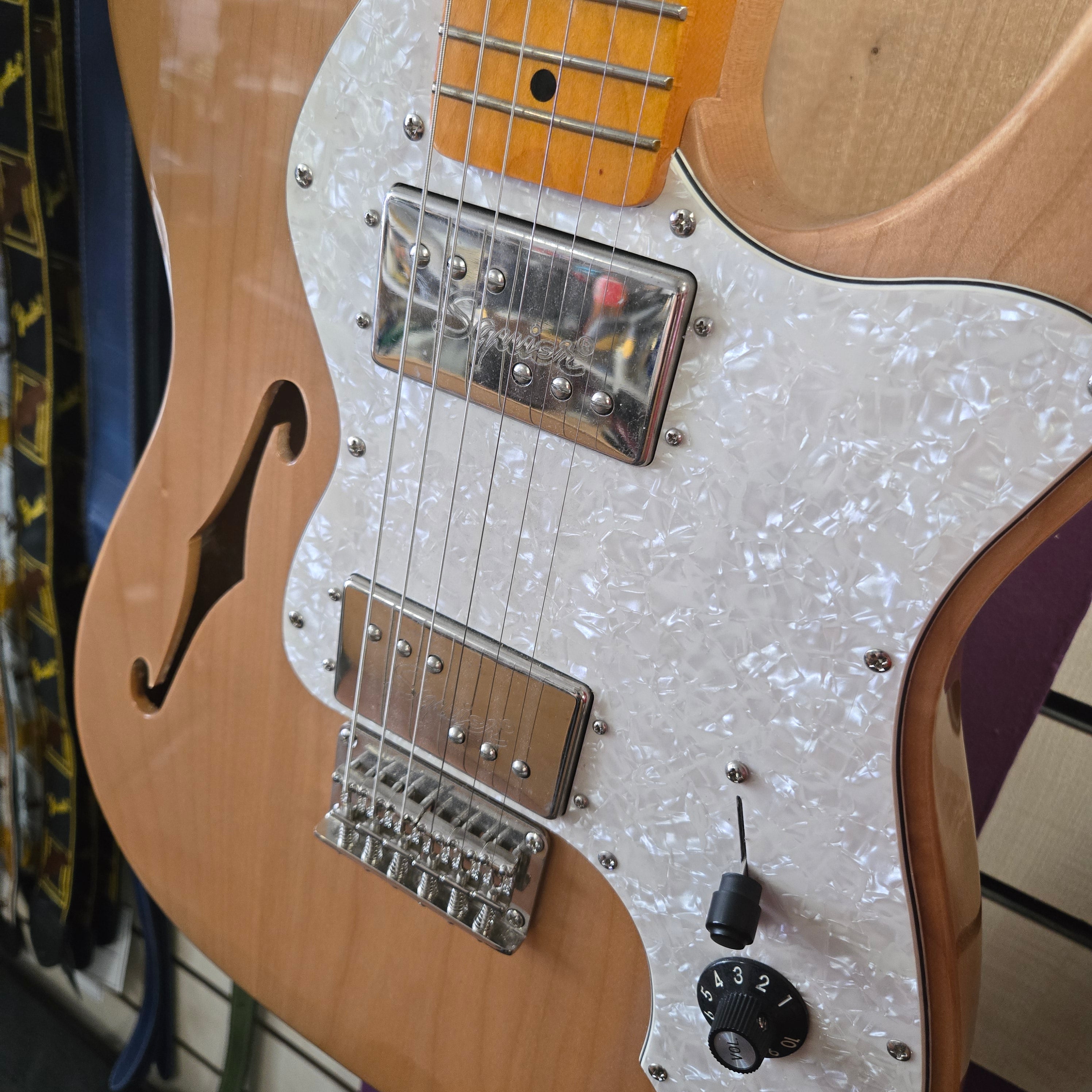 Pre loved Squire Telecaster HH Thinline 2021