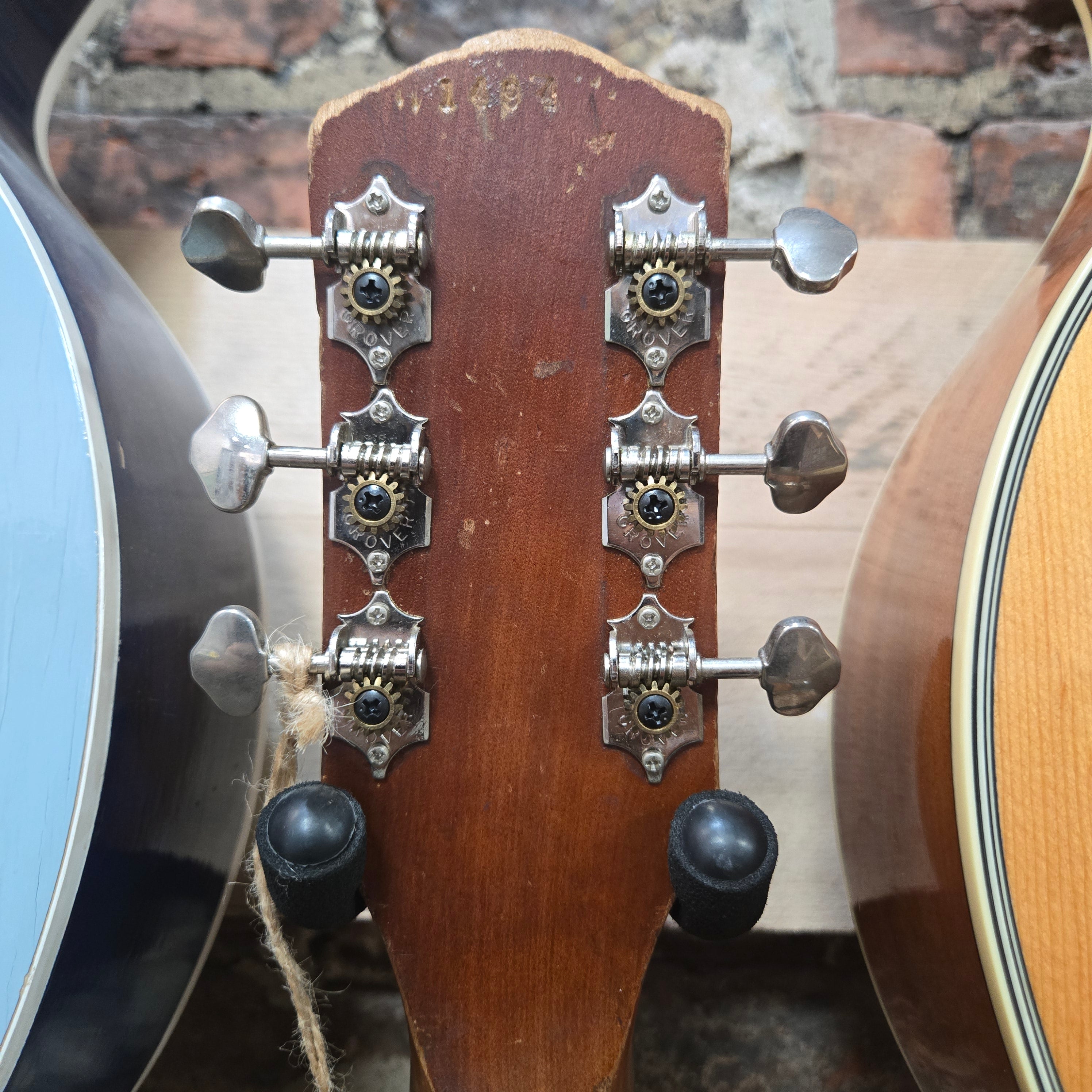 Pre loved Harmony H162 (1957/8?)
