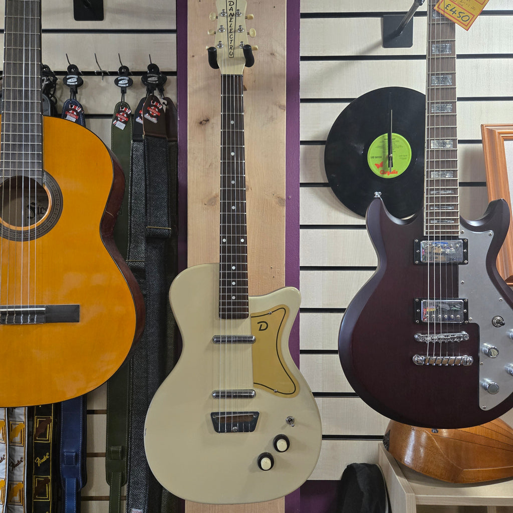 Pre loved Danelectro U2 56 REISSUE
