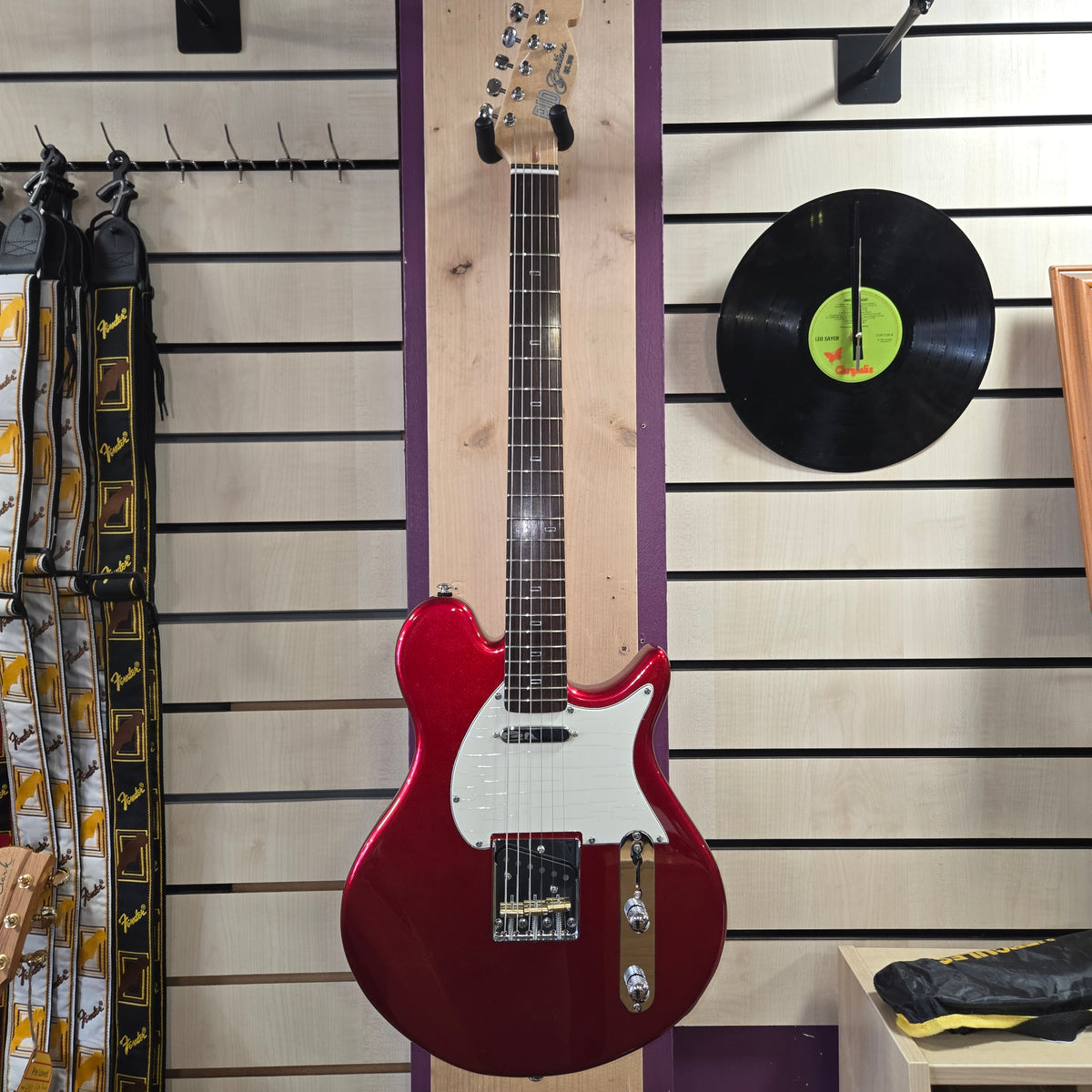 PJD York Origin Standard.  Candy Apple Red