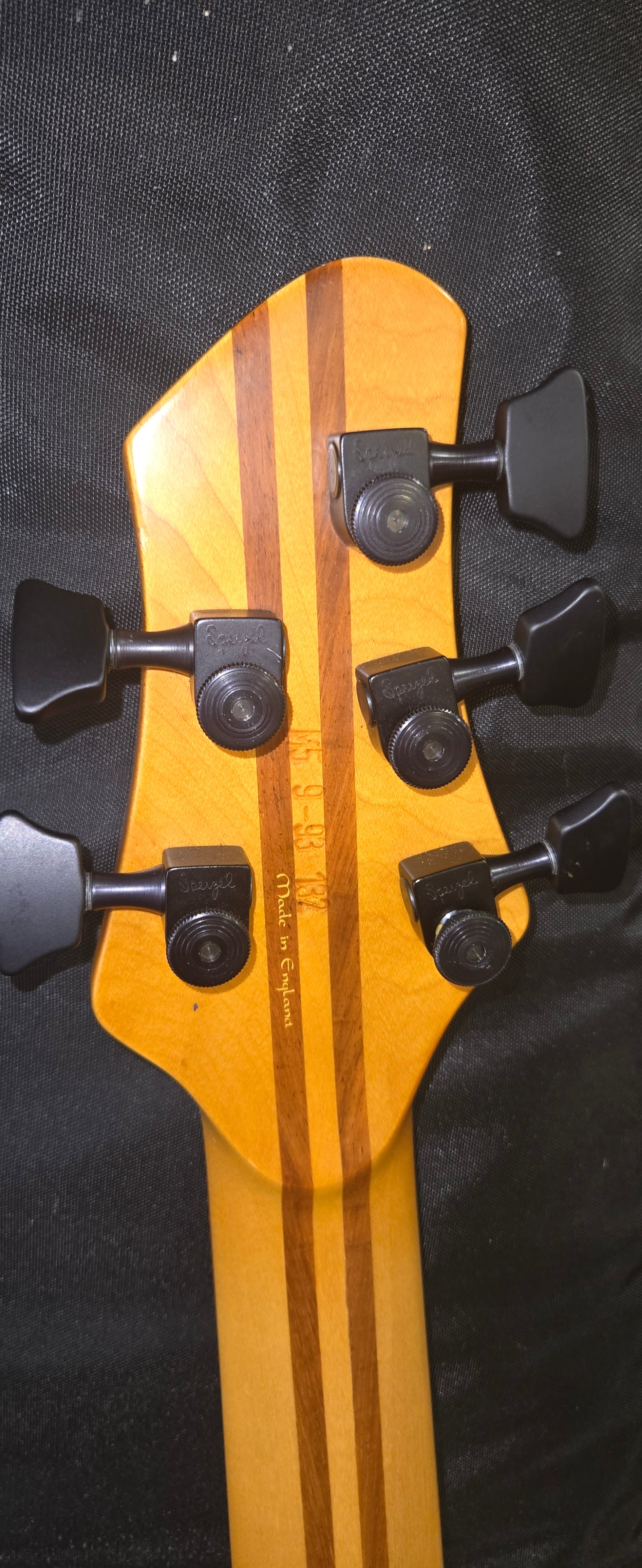 Pre loved Patrick Eggle Merlin V5 Bass guitar