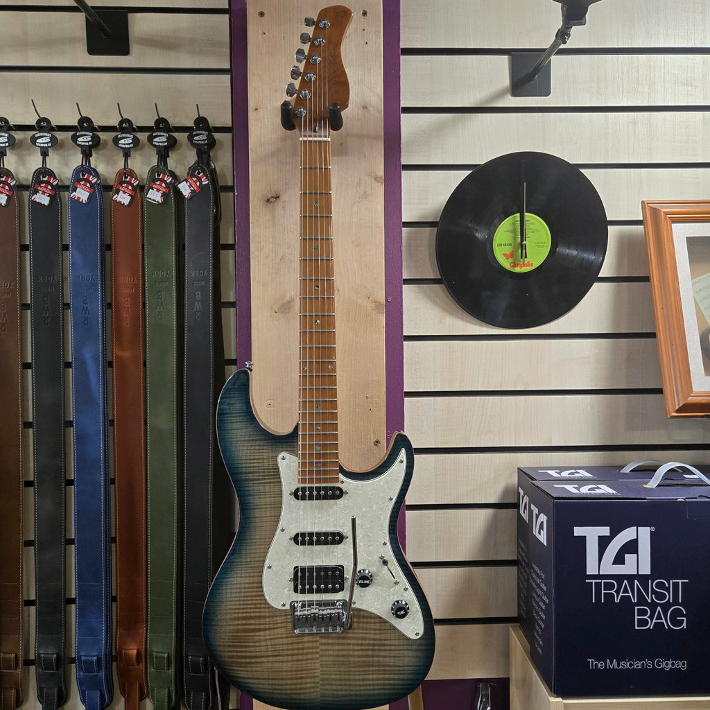 Sire Larry Carlton S7FM Trans Blue Pre loved