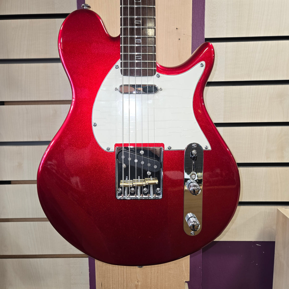 PJD York Origin Standard.  Candy Apple Red