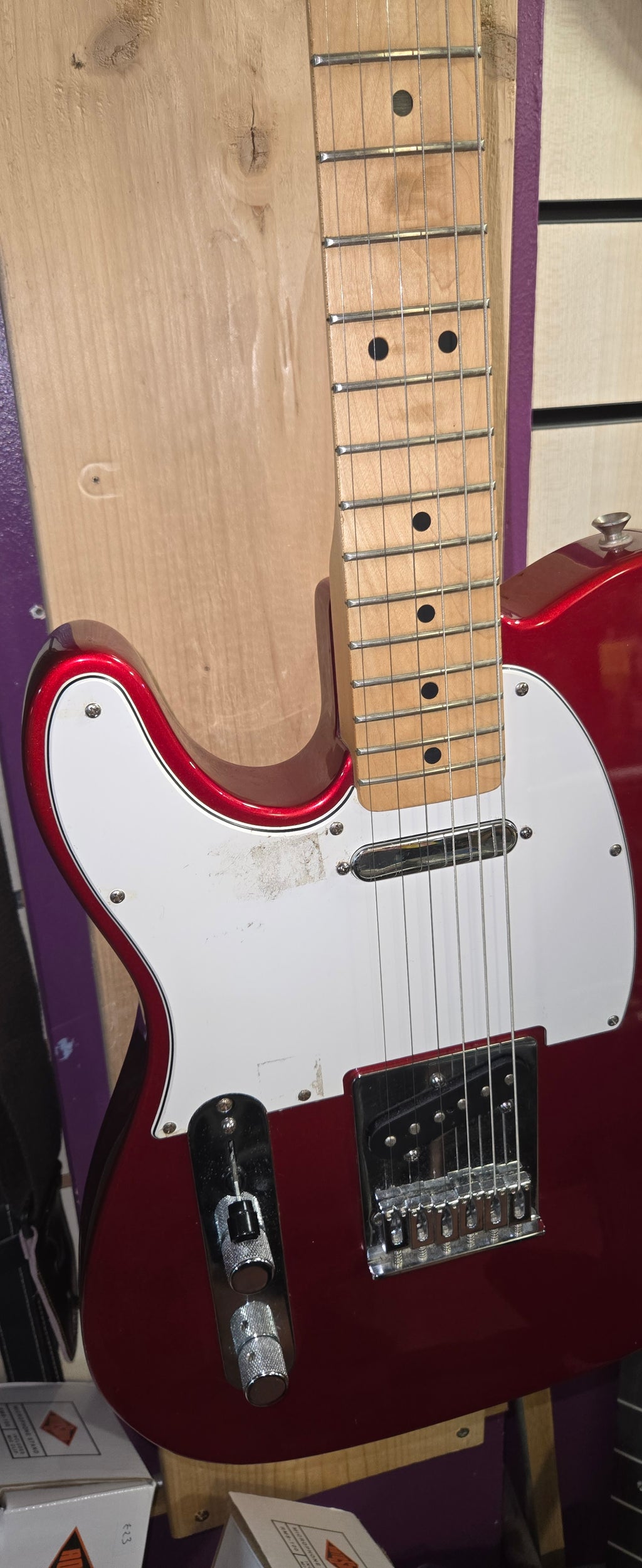 Fender Telecaster LEFTY Pre Loved