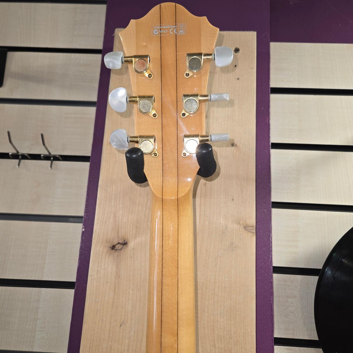 Pre loved Ibanez AF105 NT 12 01 Artcore