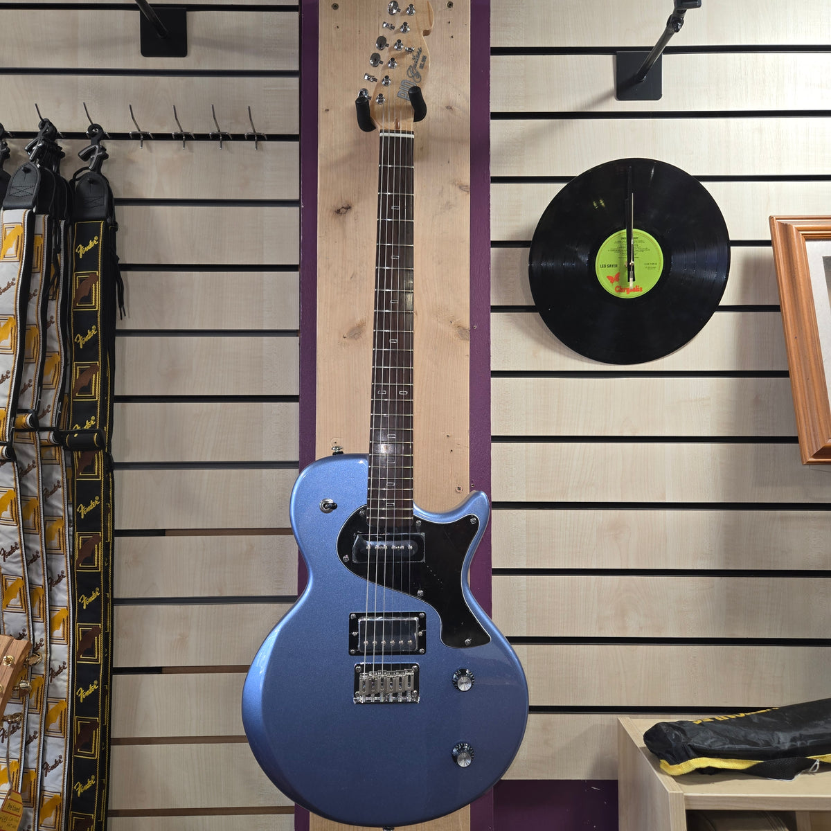 PJD Carey 'Origin' Standard. Pelham Blue.