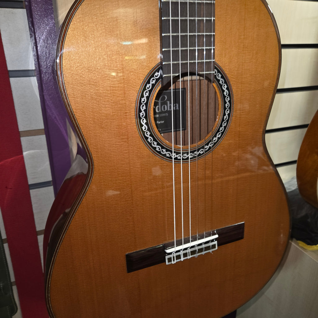 Pre loved Cordoba C9 Parlour Luthier Series