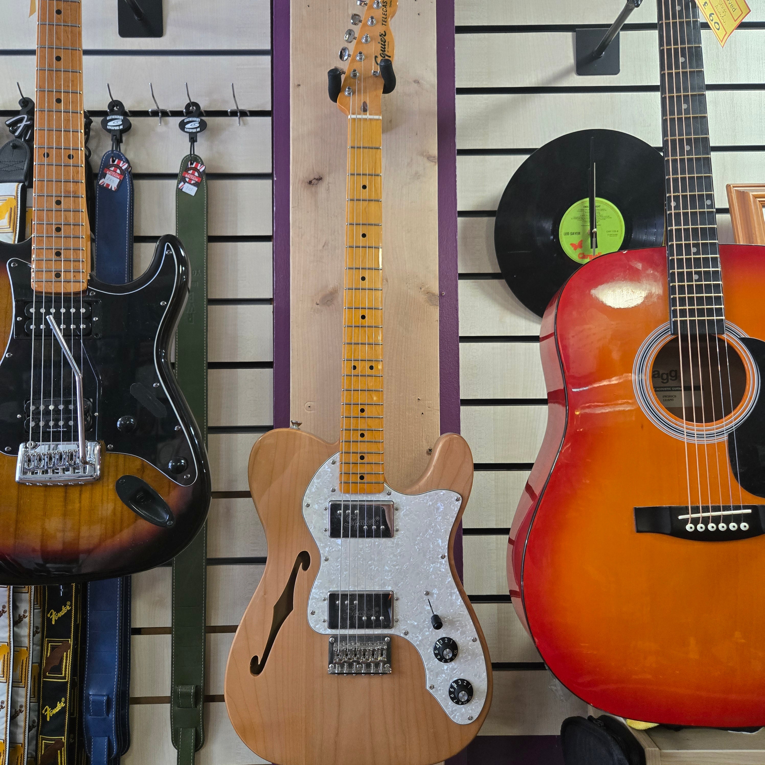 Pre loved Squire Telecaster HH Thinline 2021