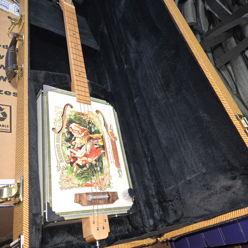 Pre loved Cigar box guitar