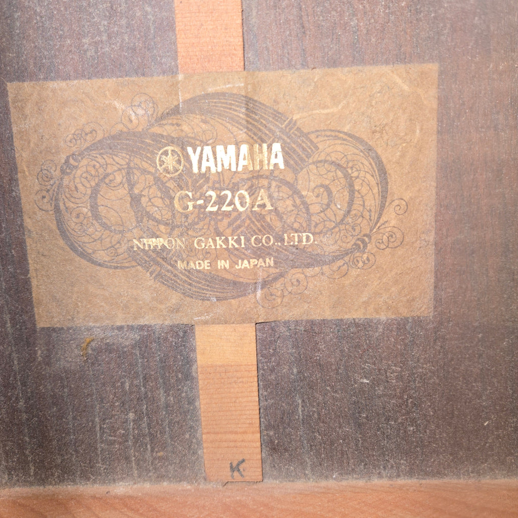 Pre loved Yamaha 220A