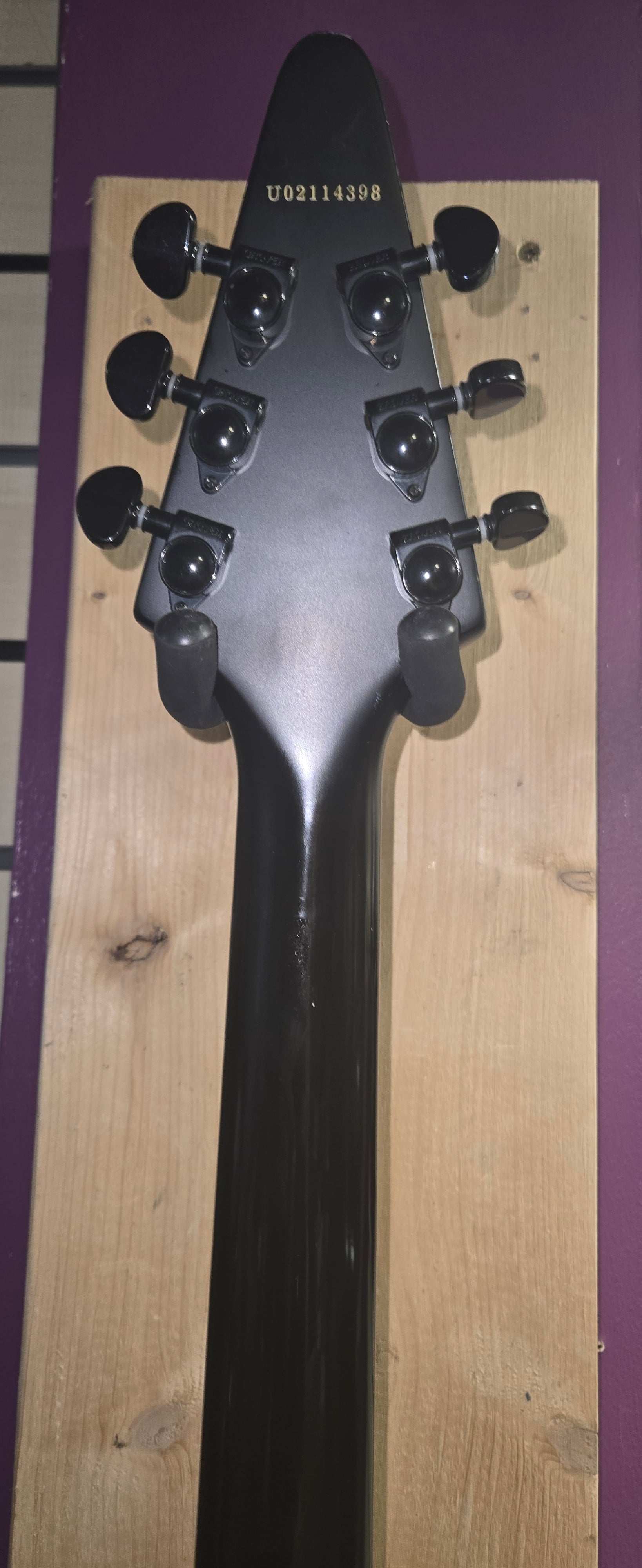 Epiphone '58 Goth Flying V. Pre Loved