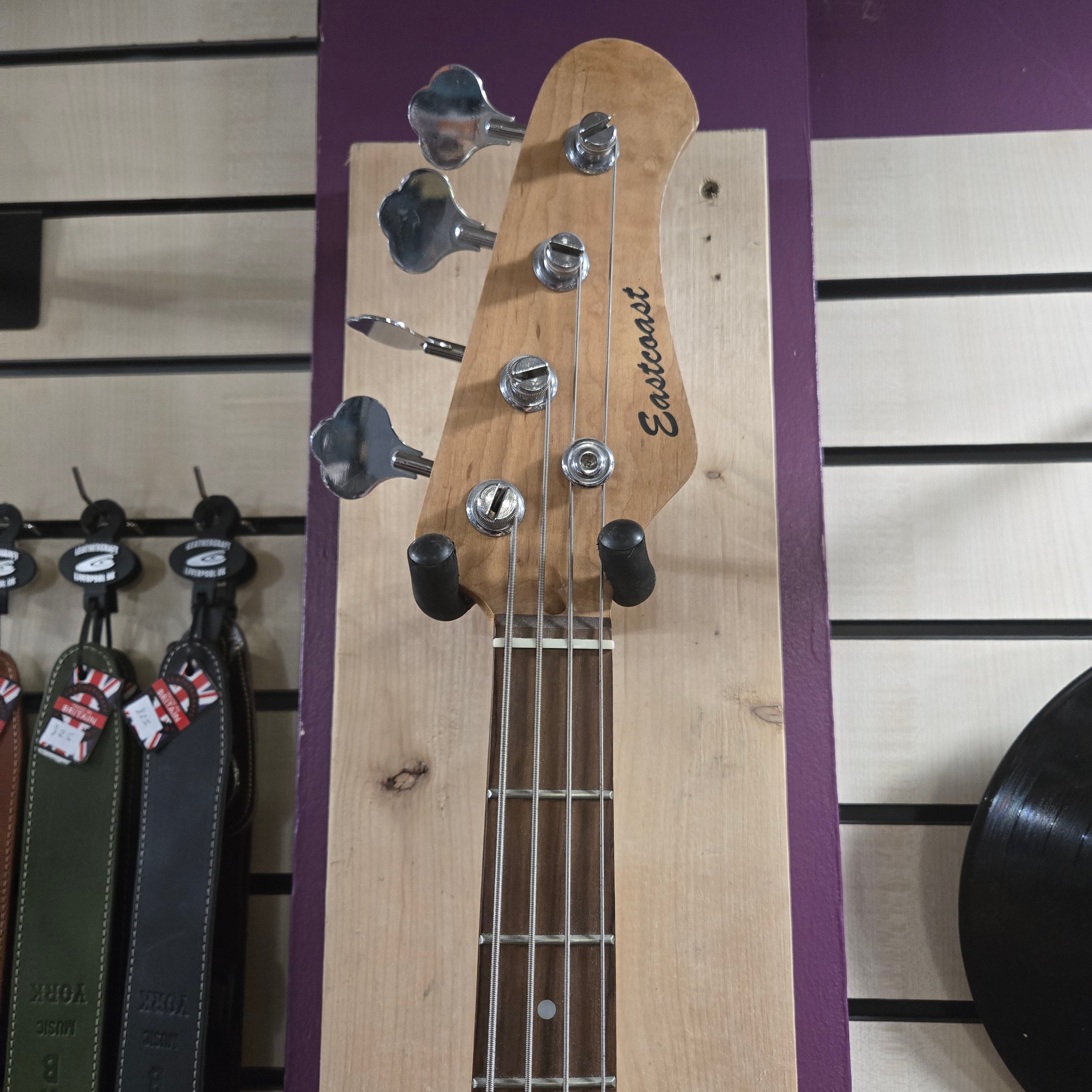 Eastcoast Bass pre loved
