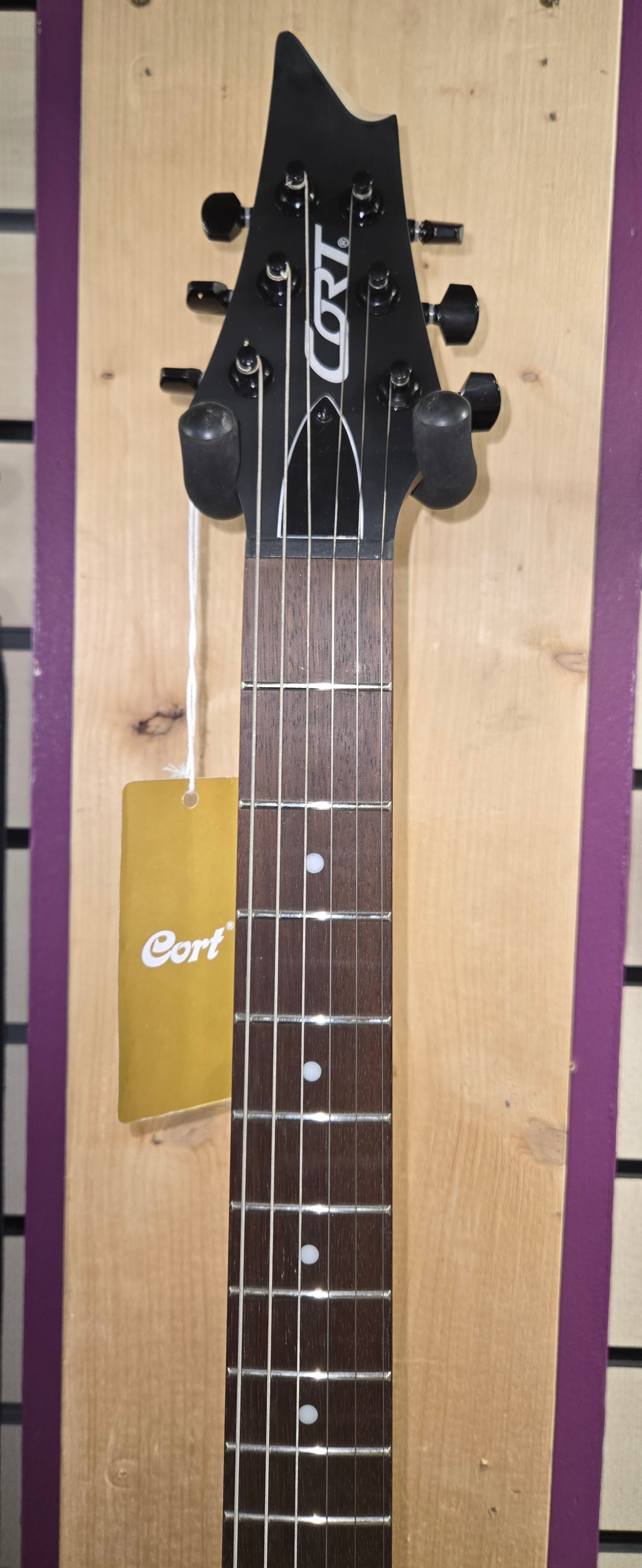 Cort KX100 Iron Oxide