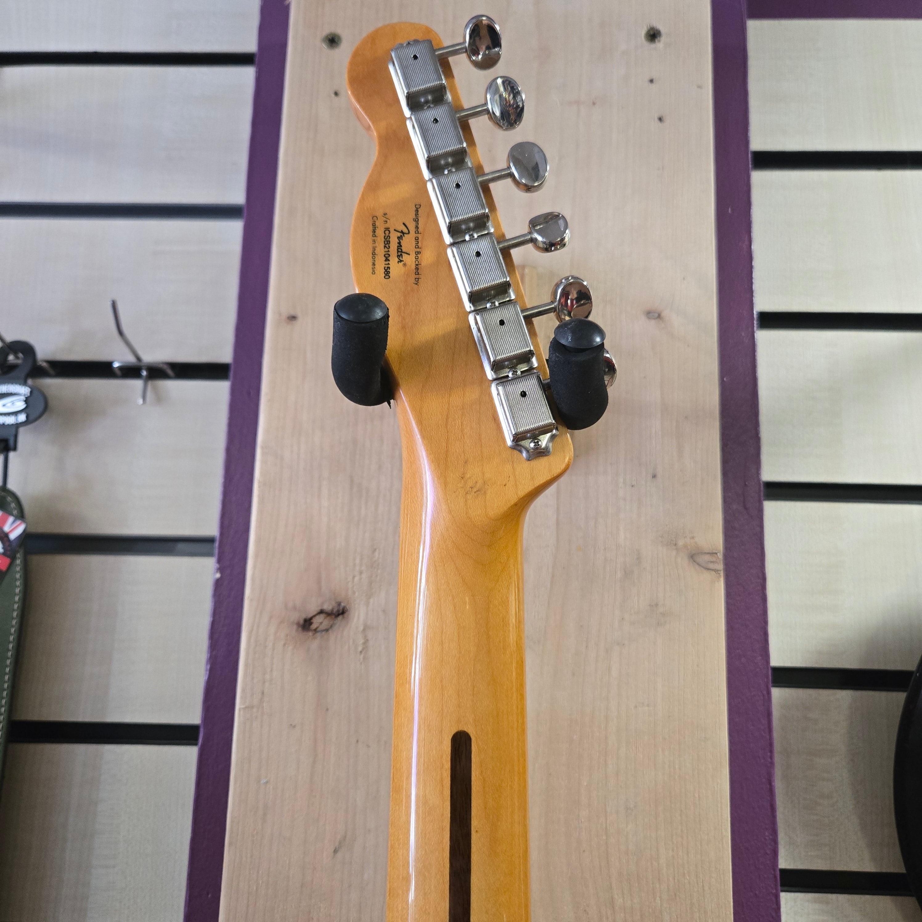 Pre loved Squire Telecaster HH Thinline 2021