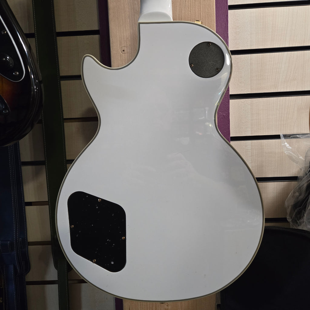 Pre loved Epiphone Les Paul Custom.  AW 2017