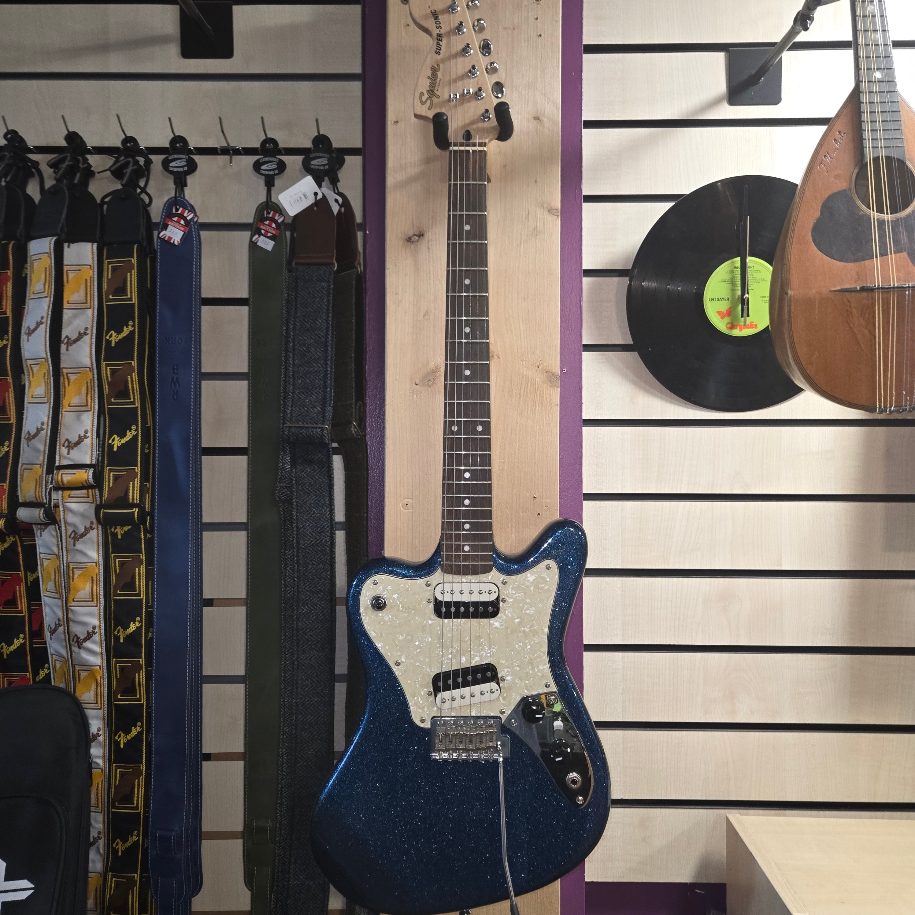 Pre loved Squire Super-sonic