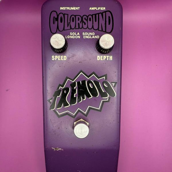 Pre loved Colorsound Tremolo
