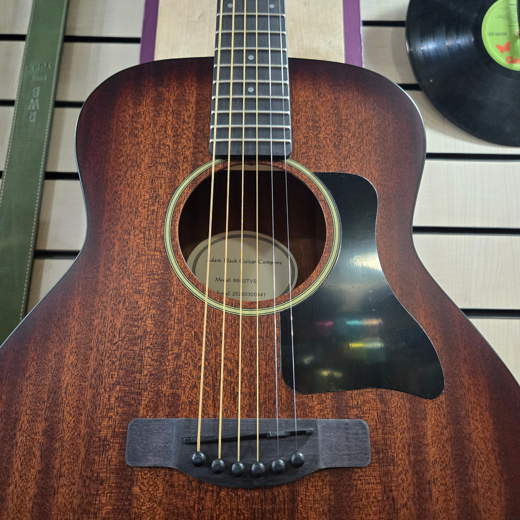 Adam Black travel guitar 02T VSB
