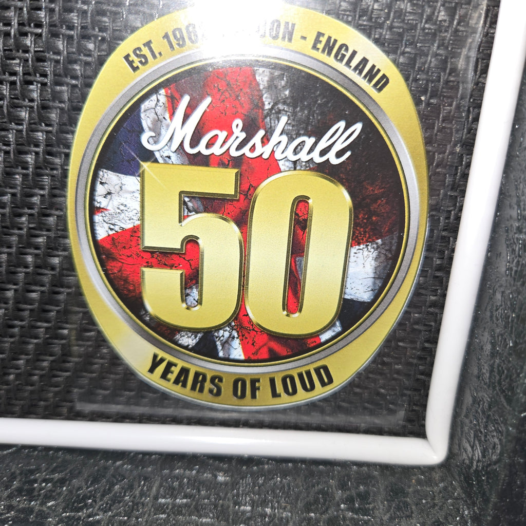 Pre loved Marshall JCM800 LEAD SERIES.  50Th anniversary