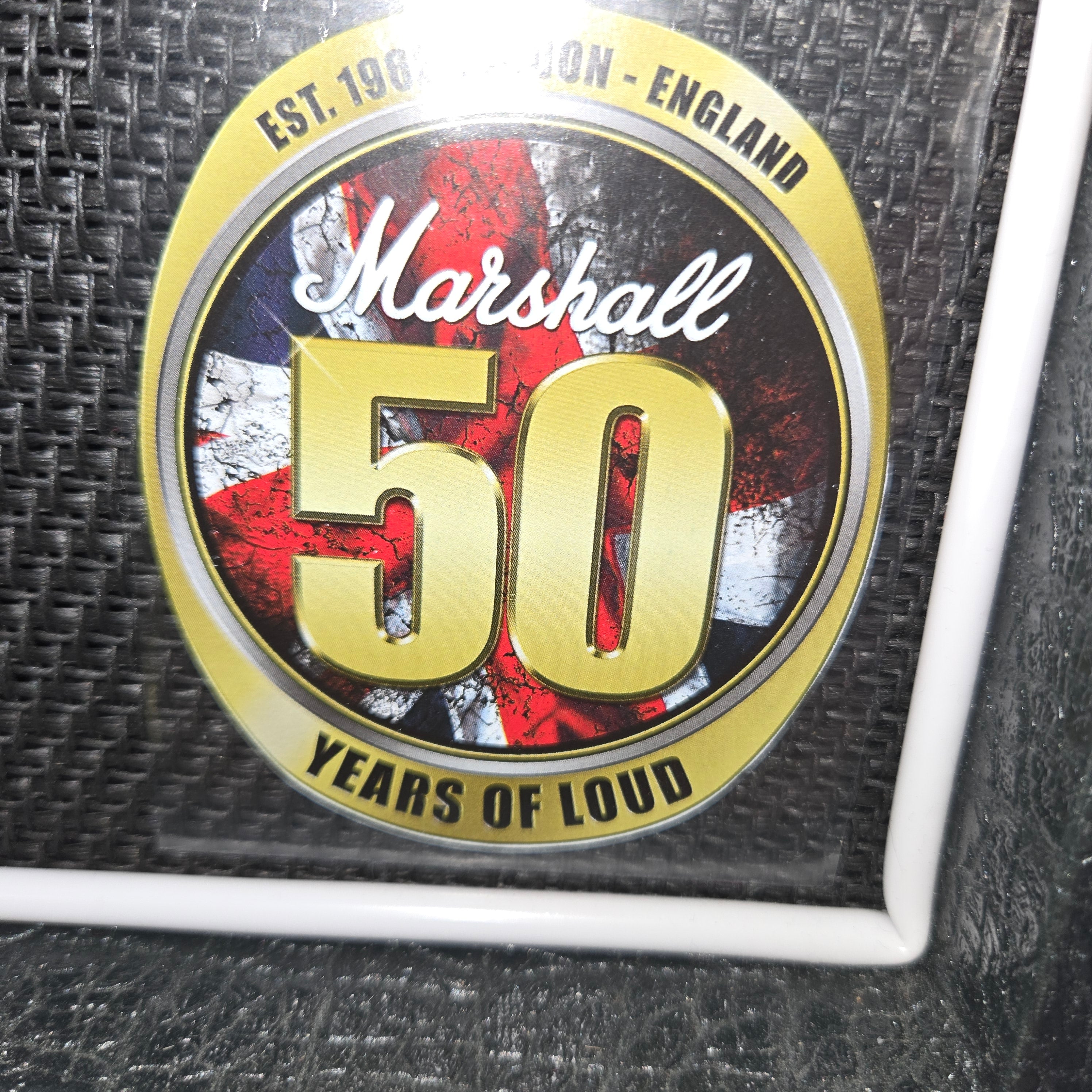 Pre loved Marshall JCM800 LEAD SERIES.  50Th anniversary