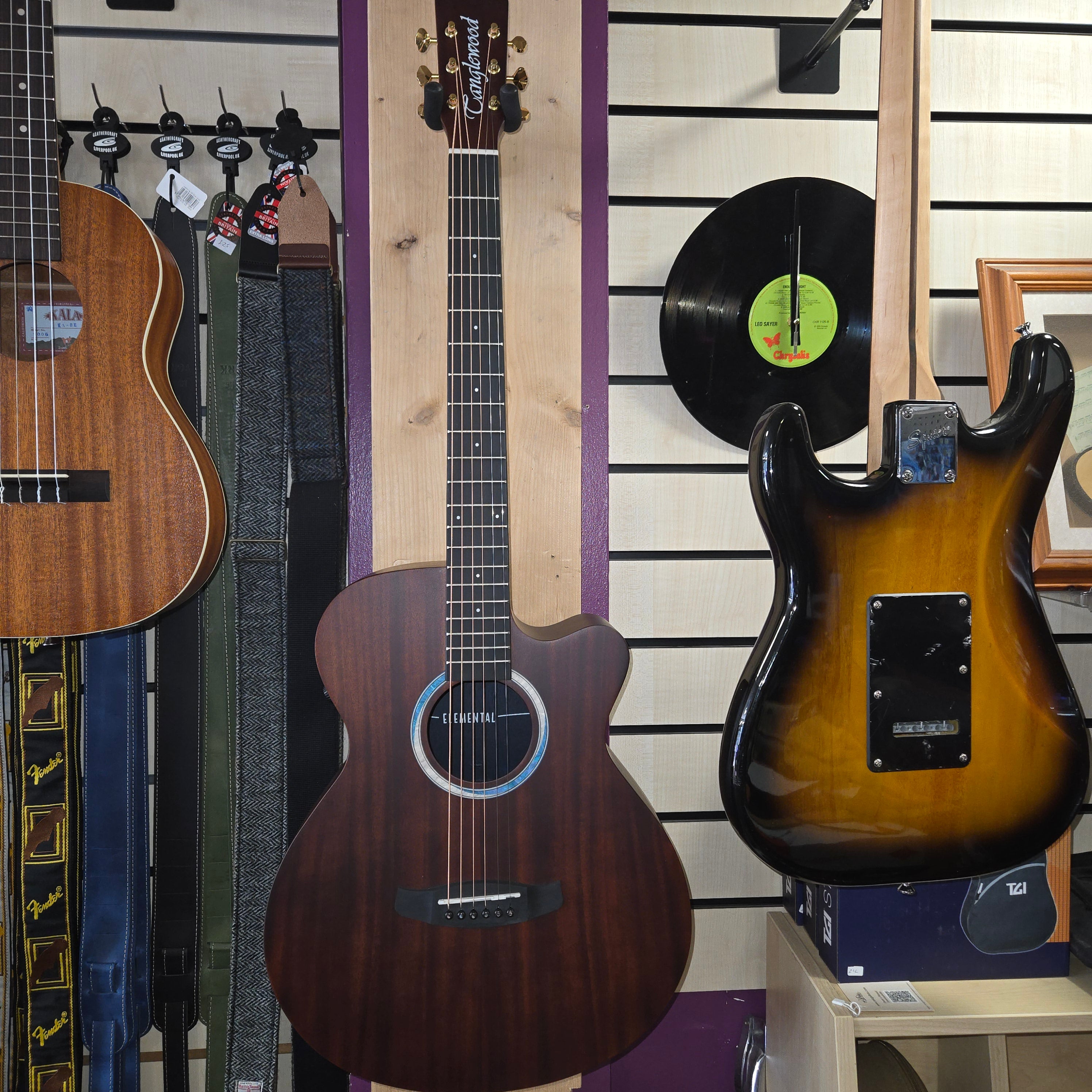 Tanglewood TE4 CEBL