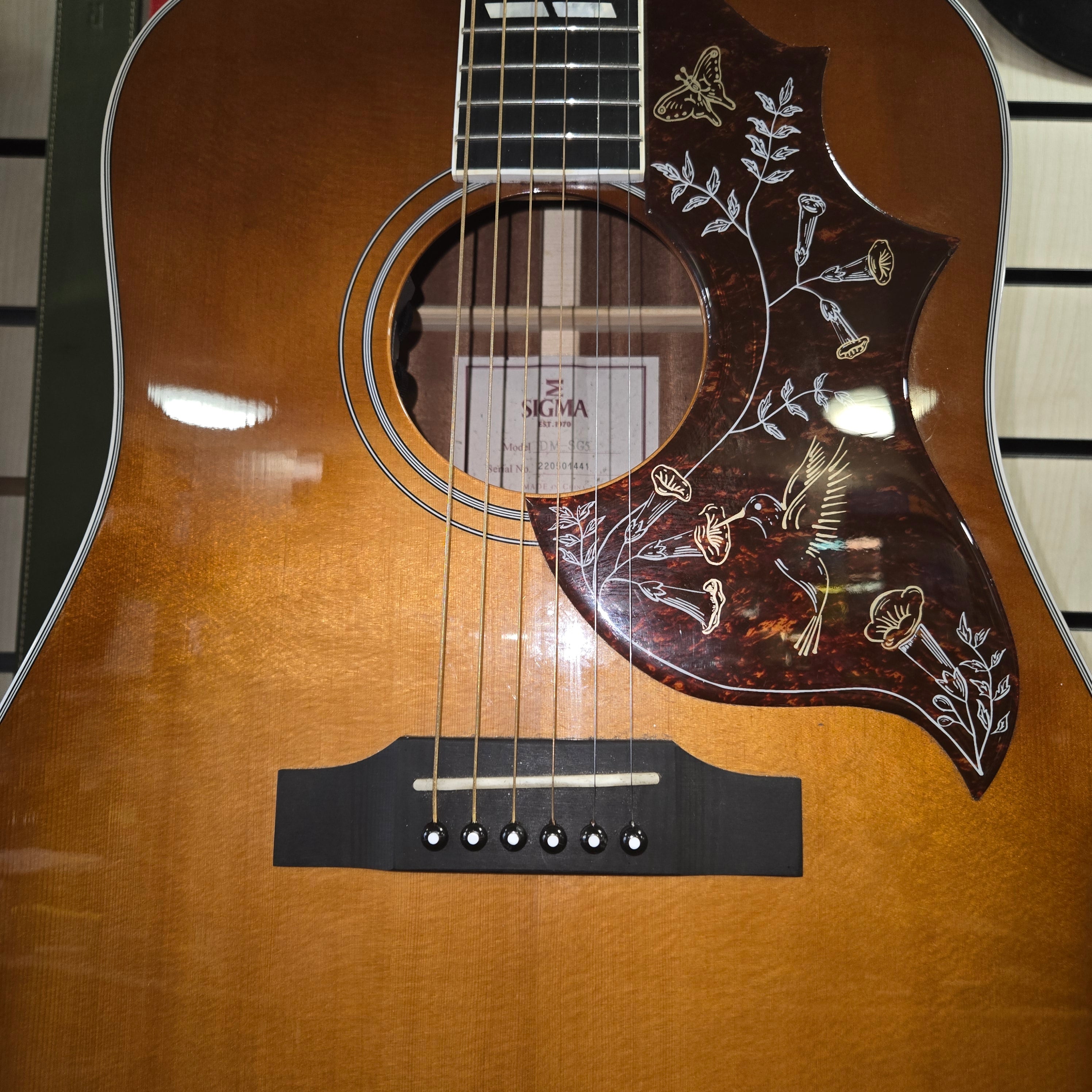 Pre loved Sigma DM SG5