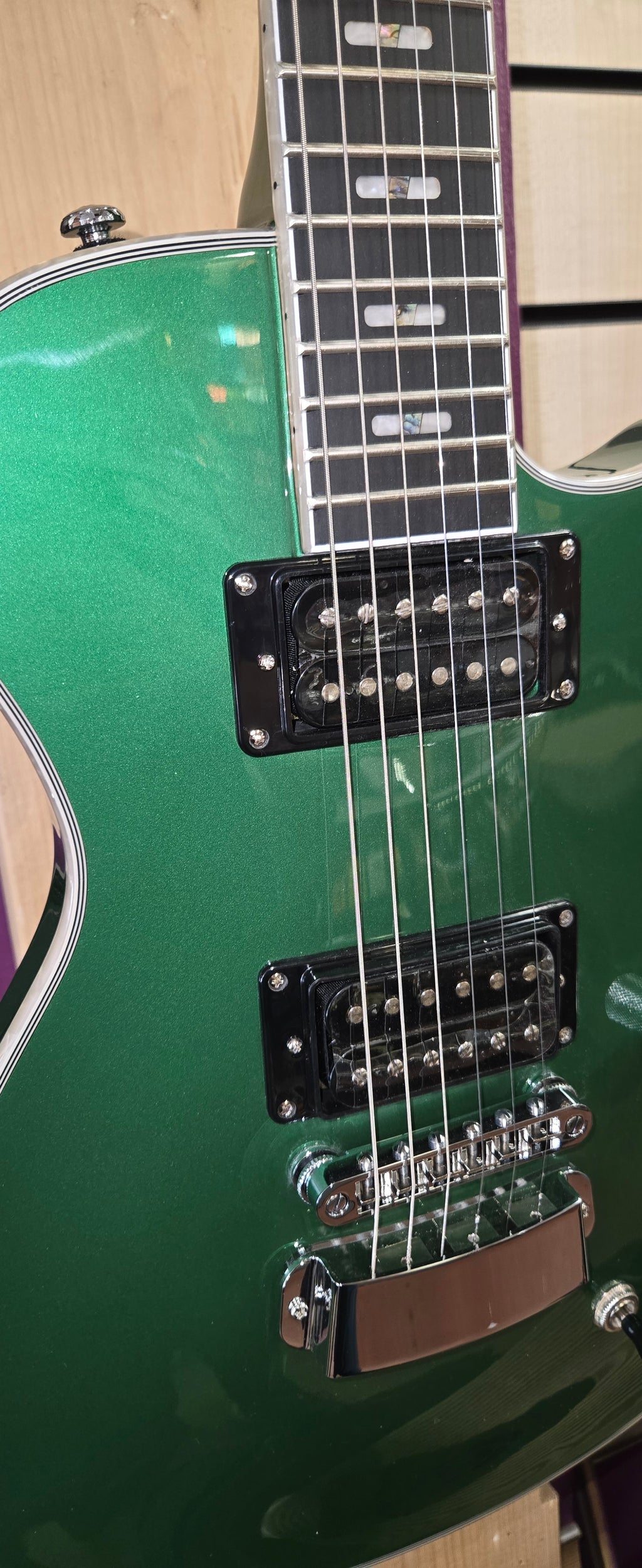 Hagstrom Ultra Swede, British Racing Green, Limited Edition