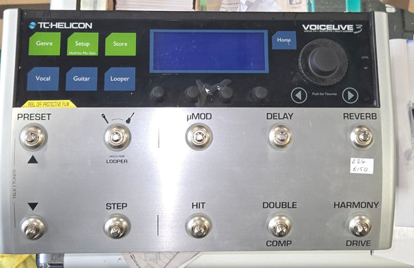Pre loved TC Helicon voicelive 3
