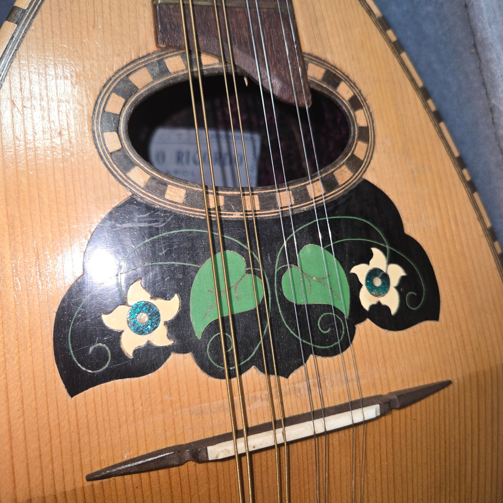 Pre loved Carlos Ricardo Mandolin and case