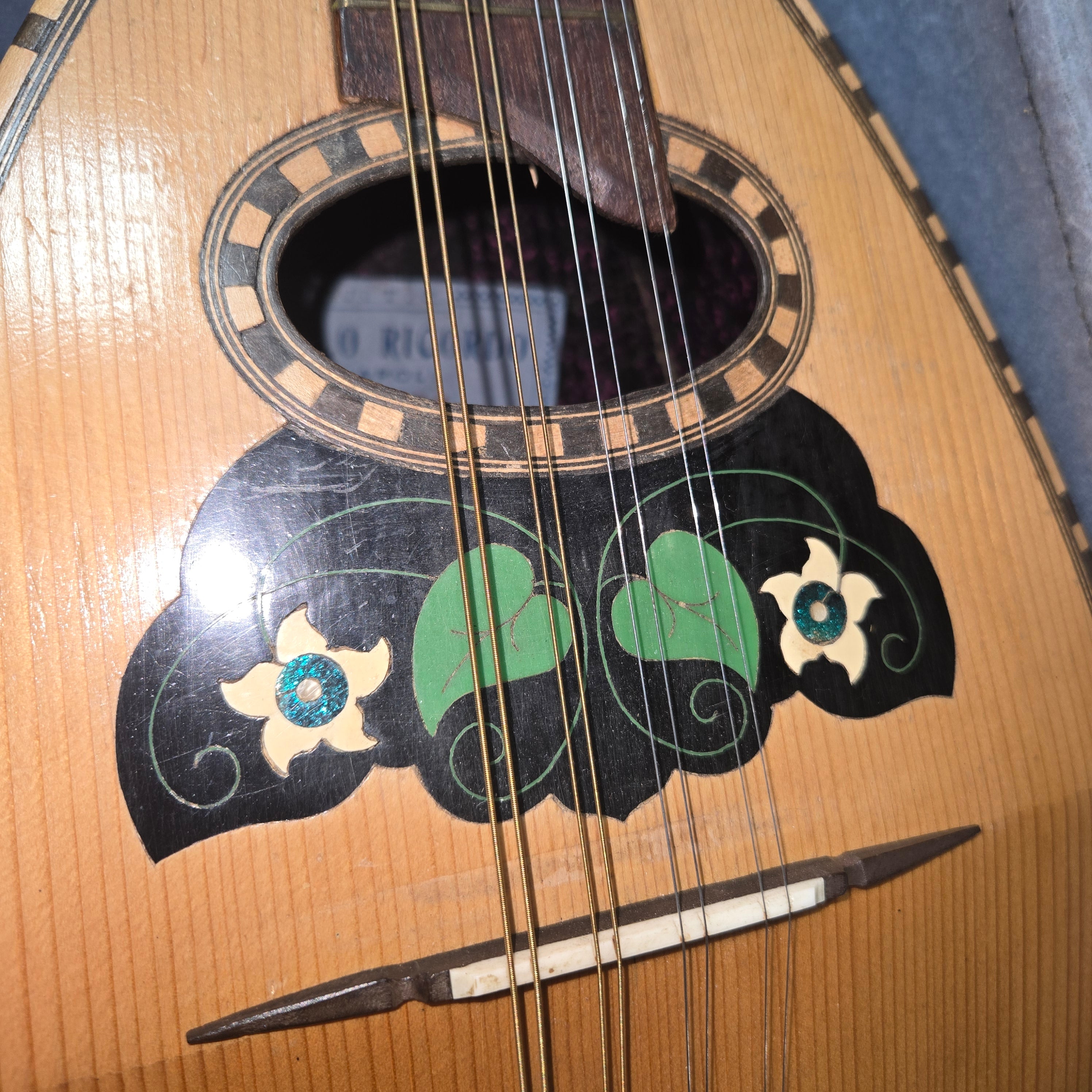 Pre loved Carlos Ricardo Mandolin and case