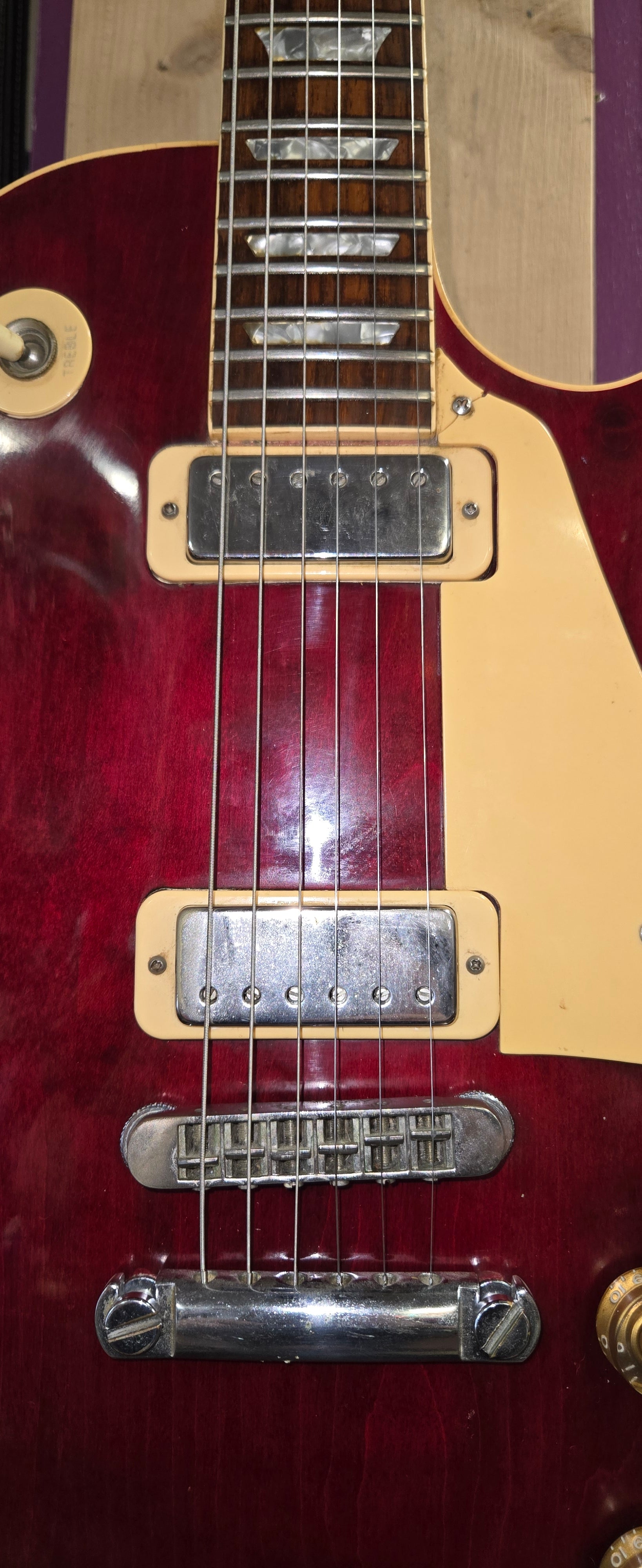 Gibson Les Paul Deluxe 1982 Pre Loved