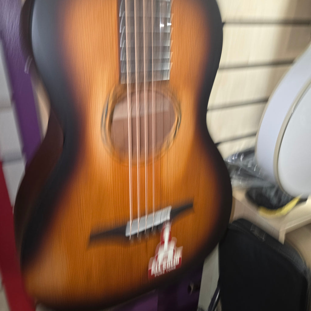 Bromo BAR6H Parlour Guitar All Solid