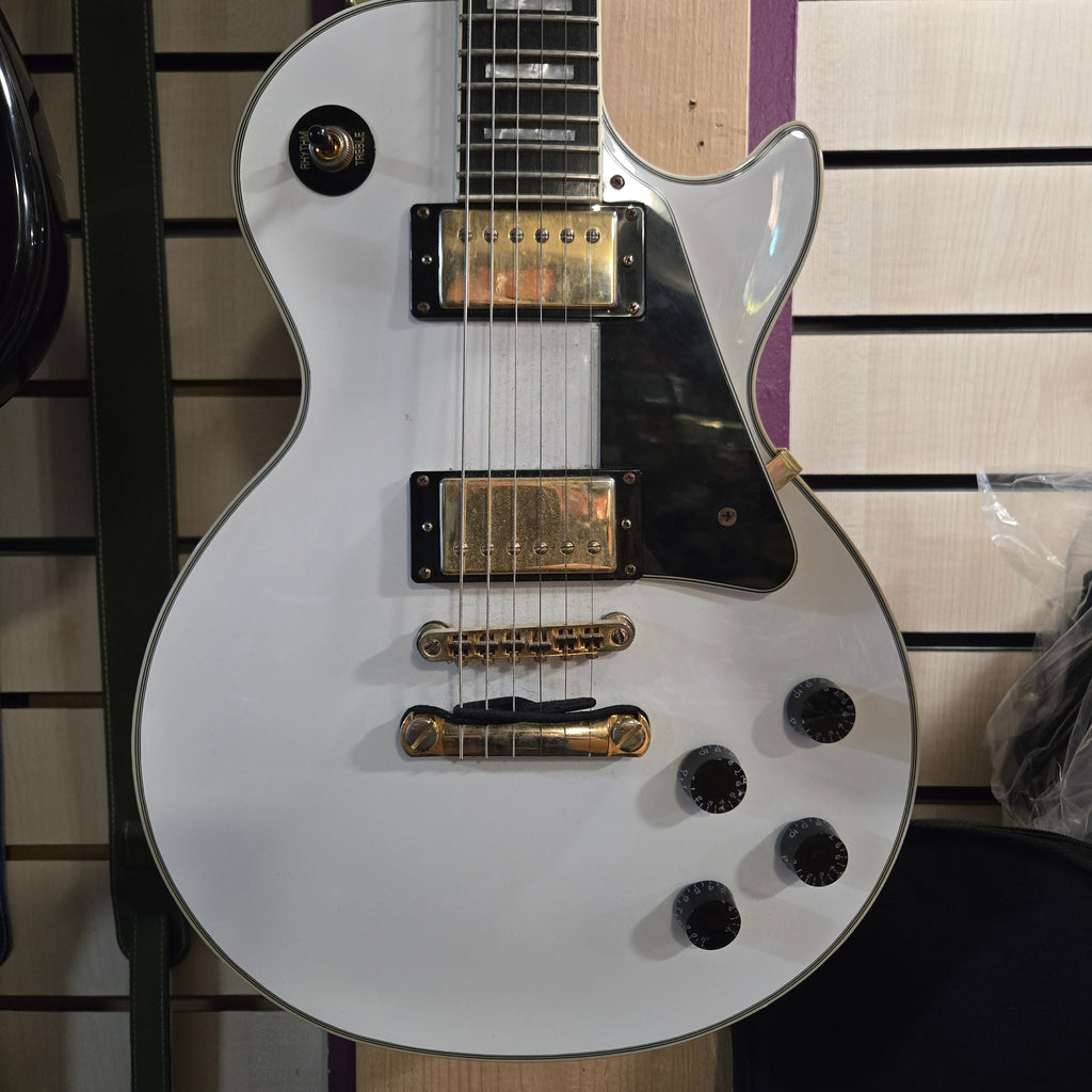 Pre loved Epiphone Les Paul Custom.  AW 2017