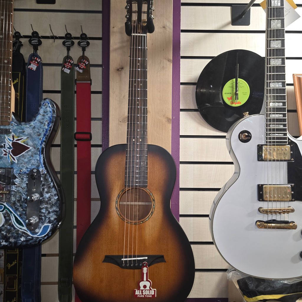 Bromo BAR6H Parlour Guitar All Solid