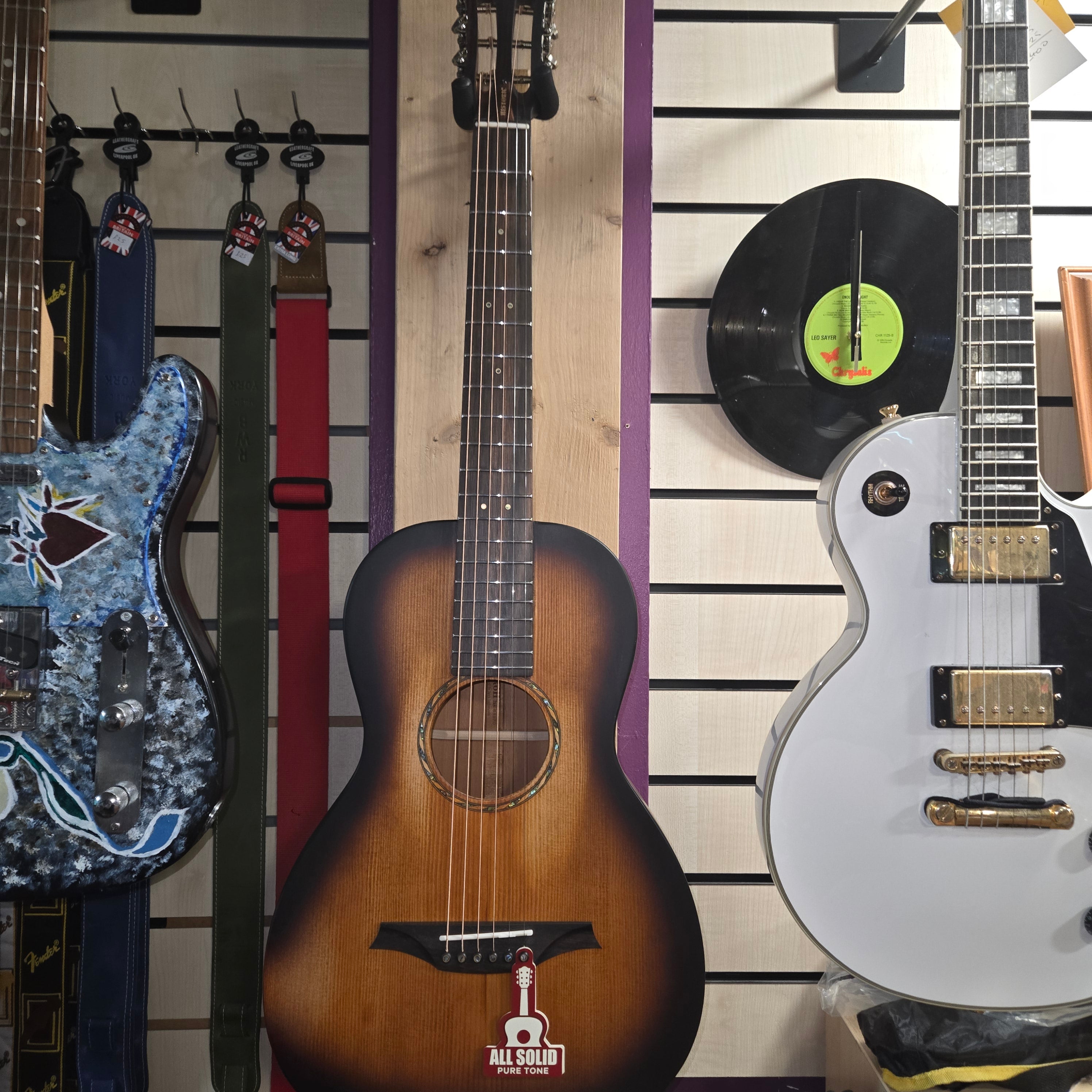 Bromo BAR6H Parlour Guitar All Solid