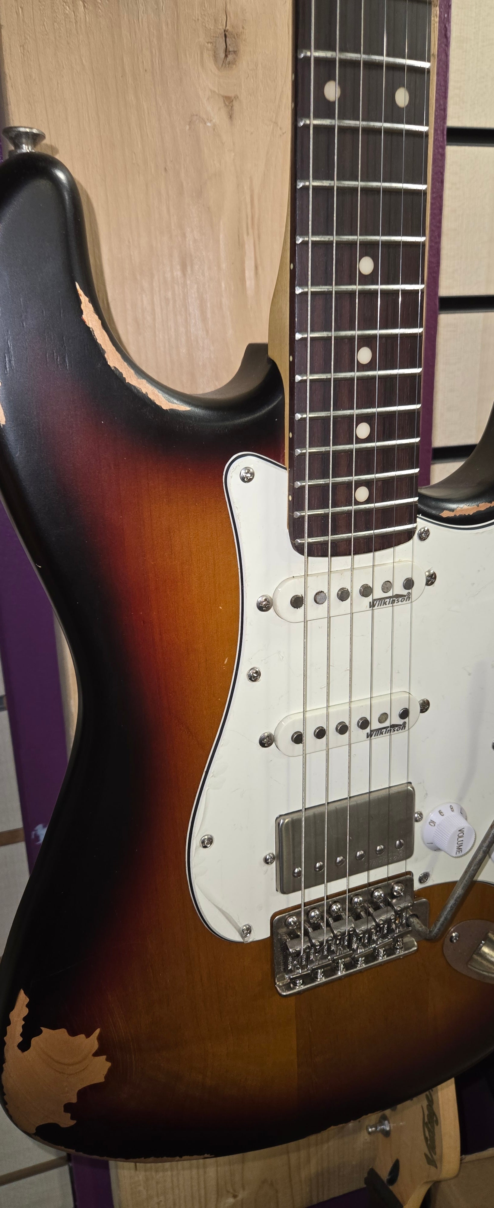 Vintage Icon V6HRRPR Paul Rose Signiture