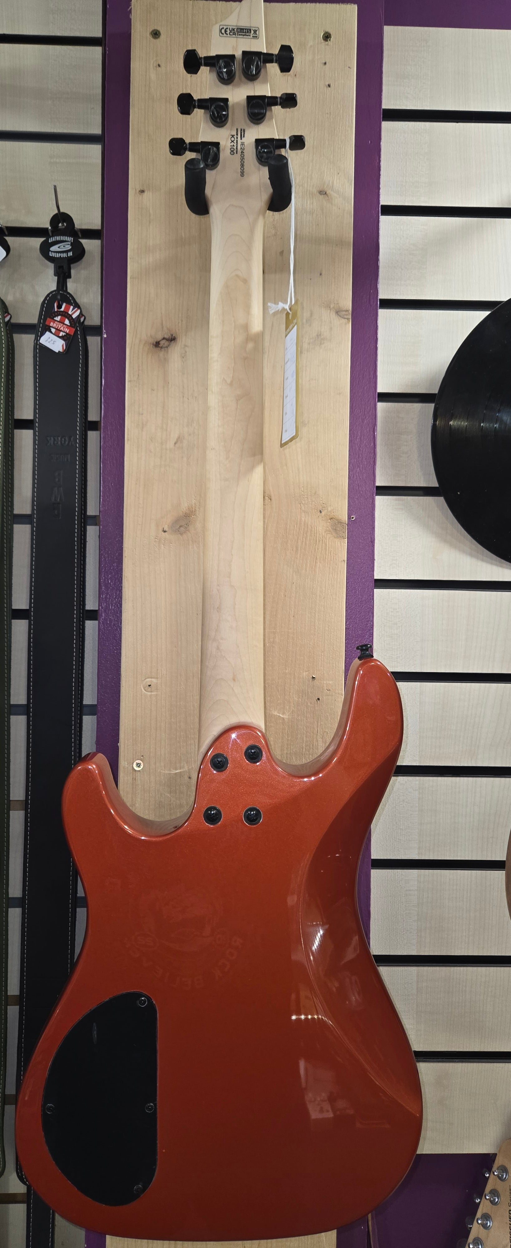 Cort KX100 Iron Oxide