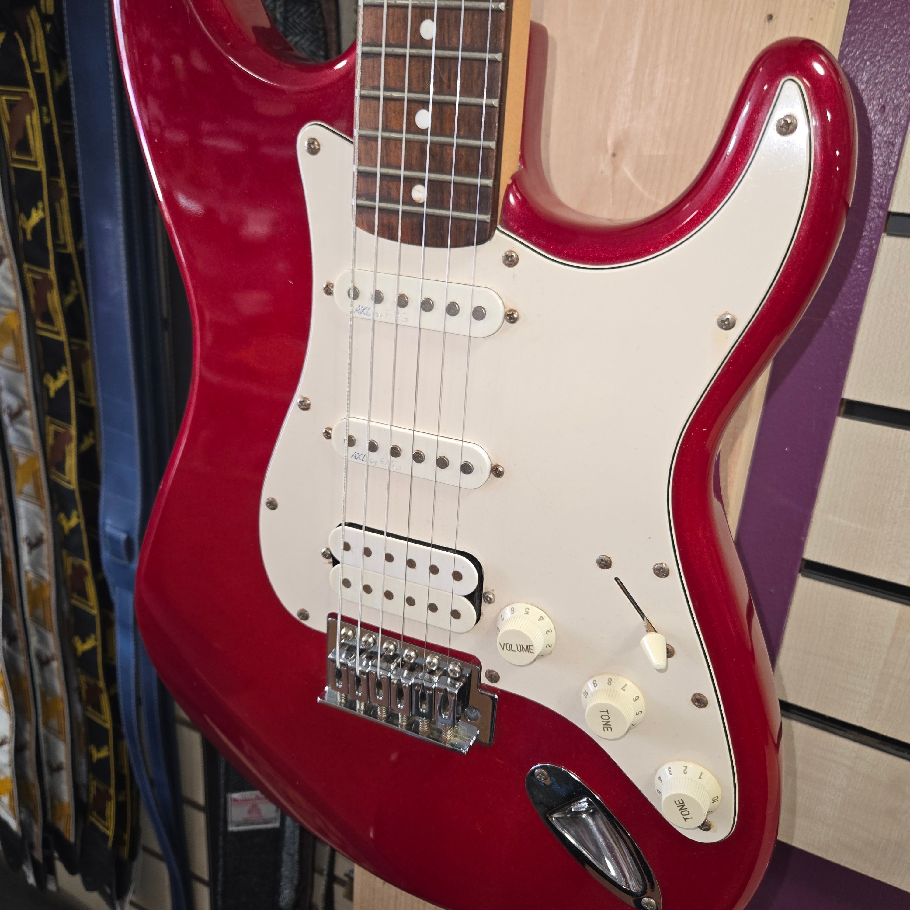 Pre loved AXL Player Deluxe