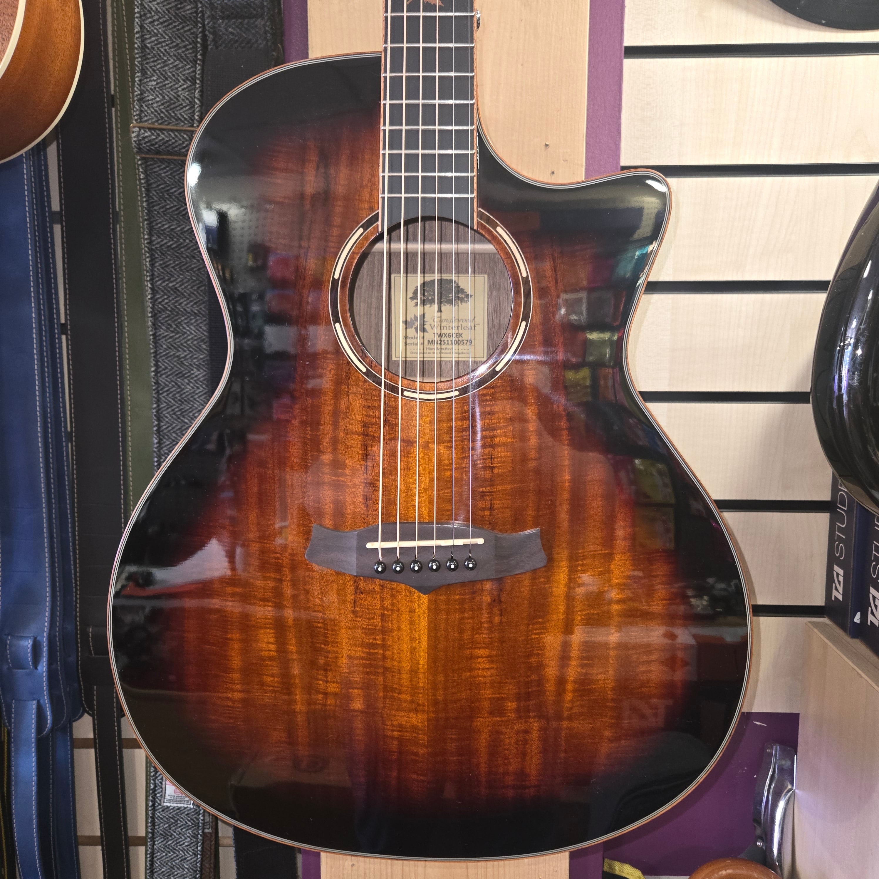 Tanglewood TWX6 CEK