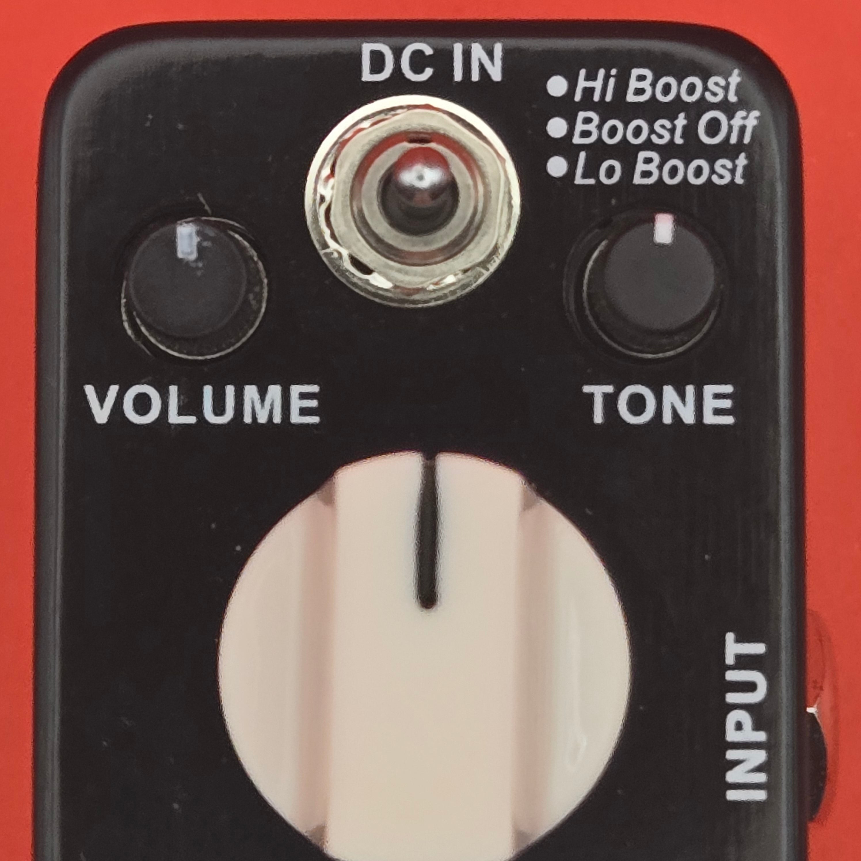 Mooer Blade Distortion pedal