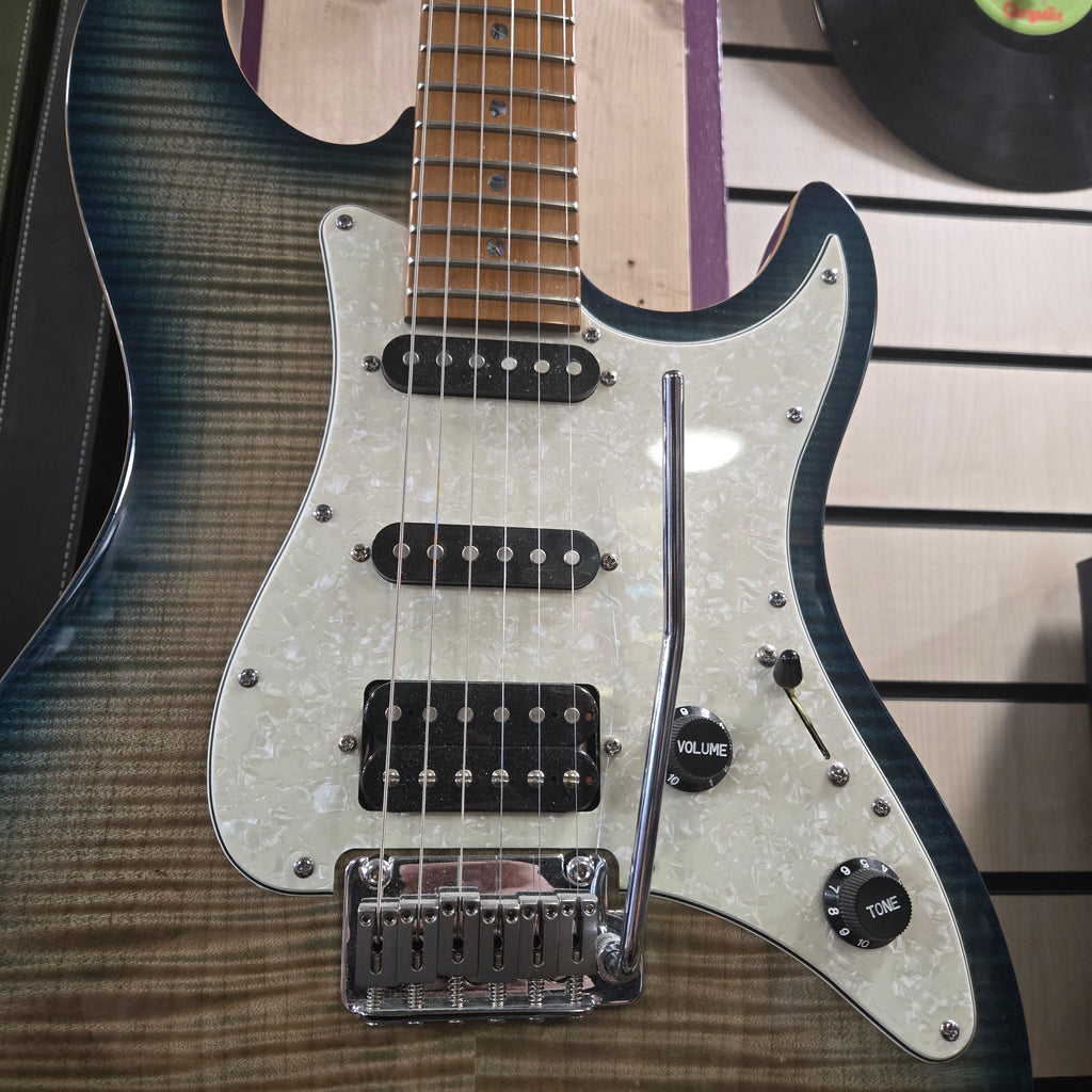 Sire Larry Carlton S7FM Trans Blue Pre loved