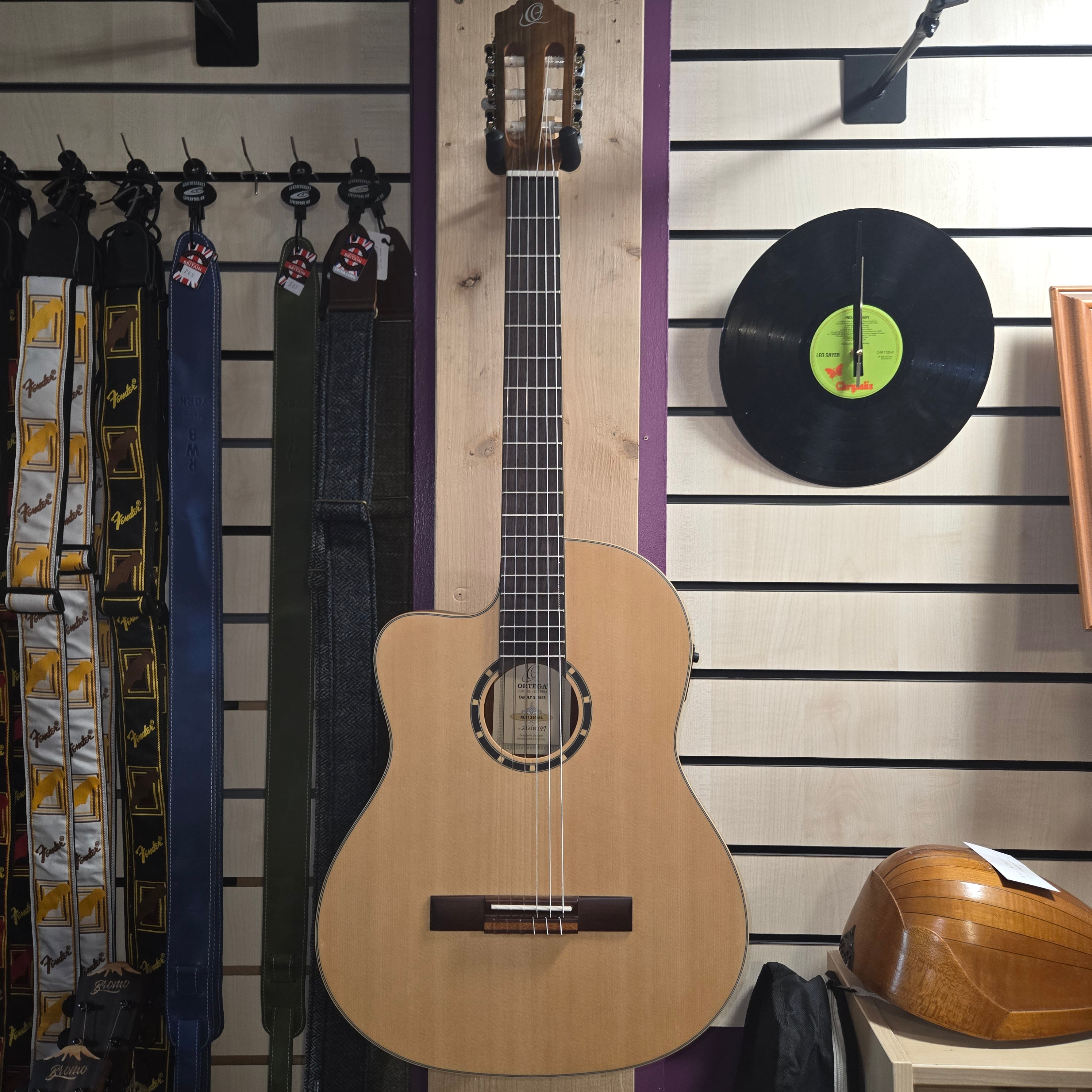 Ortega RCE125SN-L LEFTY!!