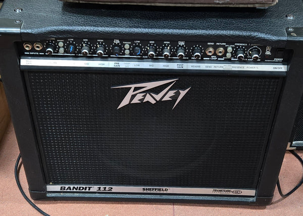 Pre loved Peavey Bandit 112