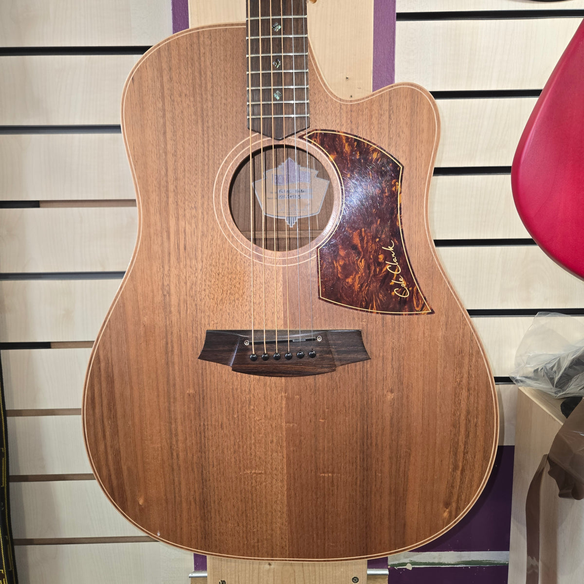 Pre loved Cole Clark Fat Lady