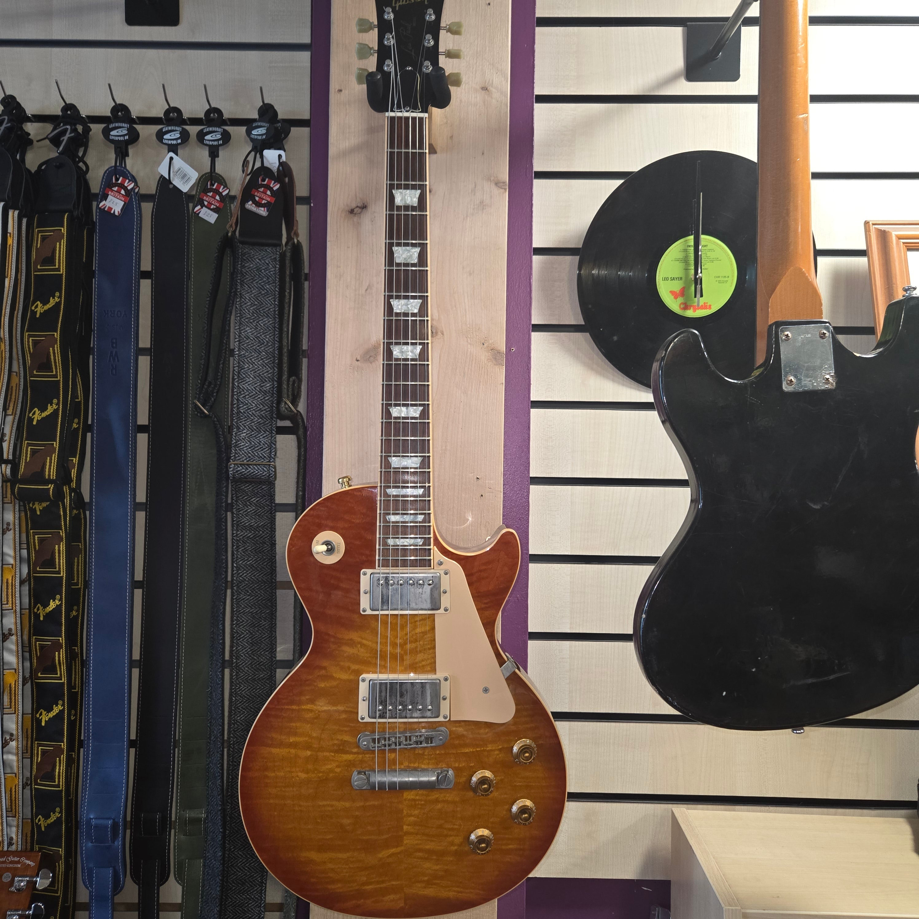 Pre loved Gibson Les Paul Standard 2002 Honeyburst