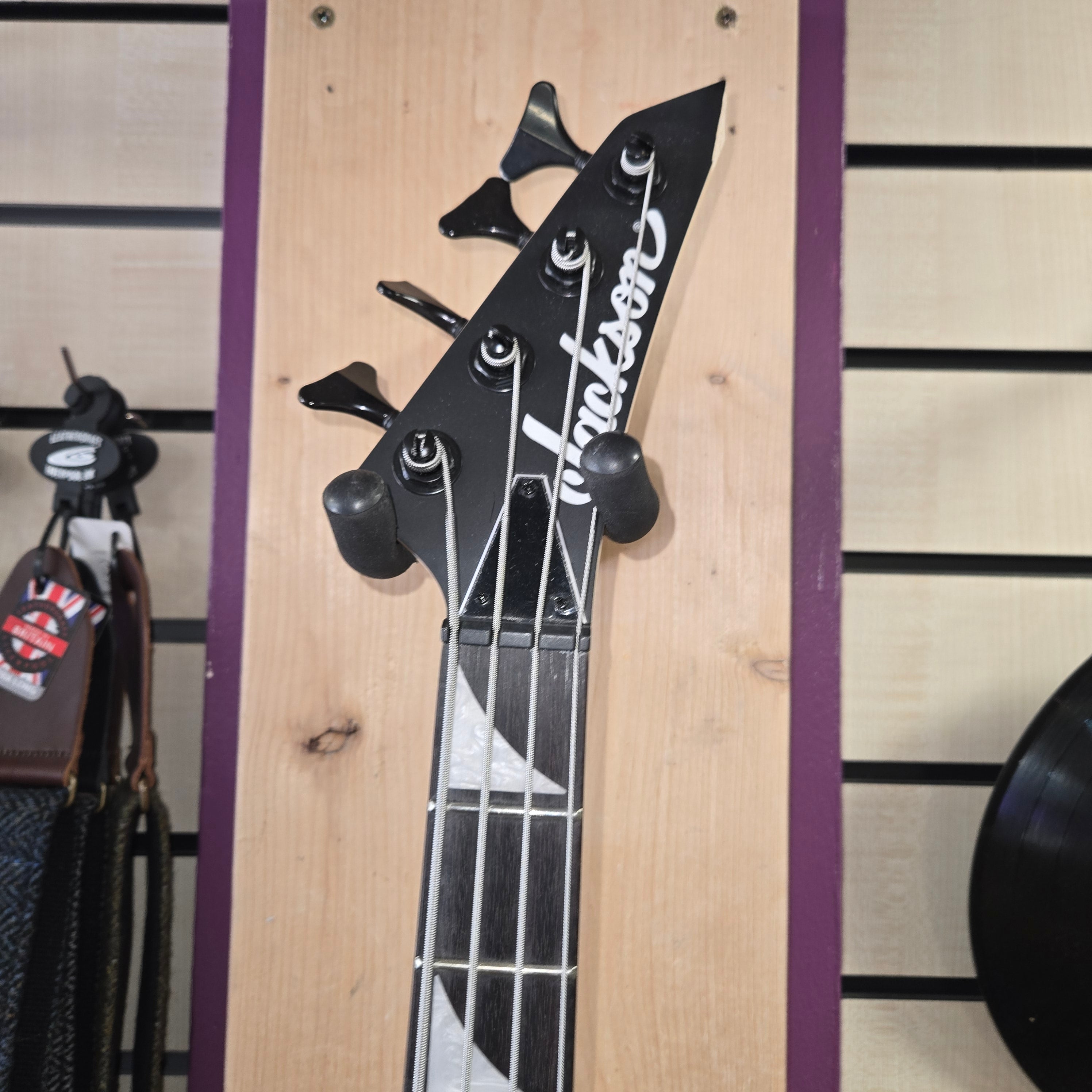 Pre loved Jackson mini bass