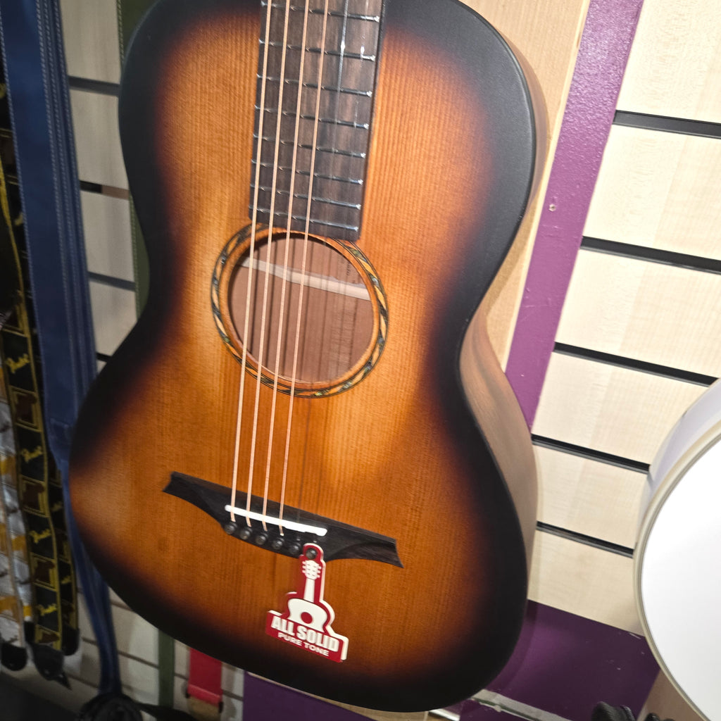 Bromo BAR6H Parlour Guitar All Solid