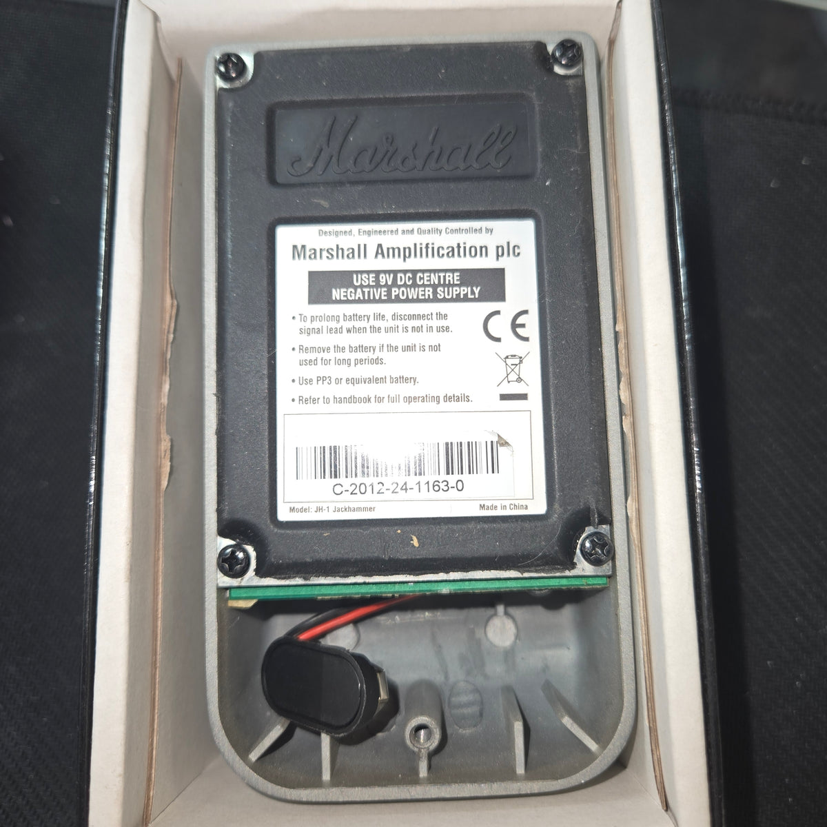 Pre loved Marshall JH-1